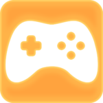 Icon with a basic console game controller
